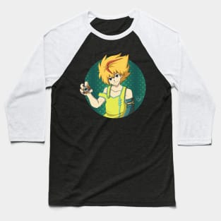 Free de la Hoya from Beyblade Burst Turbo / Super Z Baseball T-Shirt